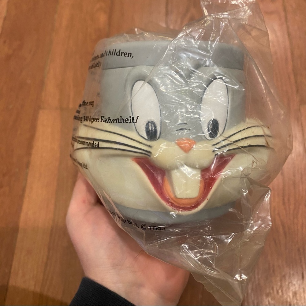 Bugs Bunny Looney Tunes Collector Mug NEW In Package KFC Promo 1994